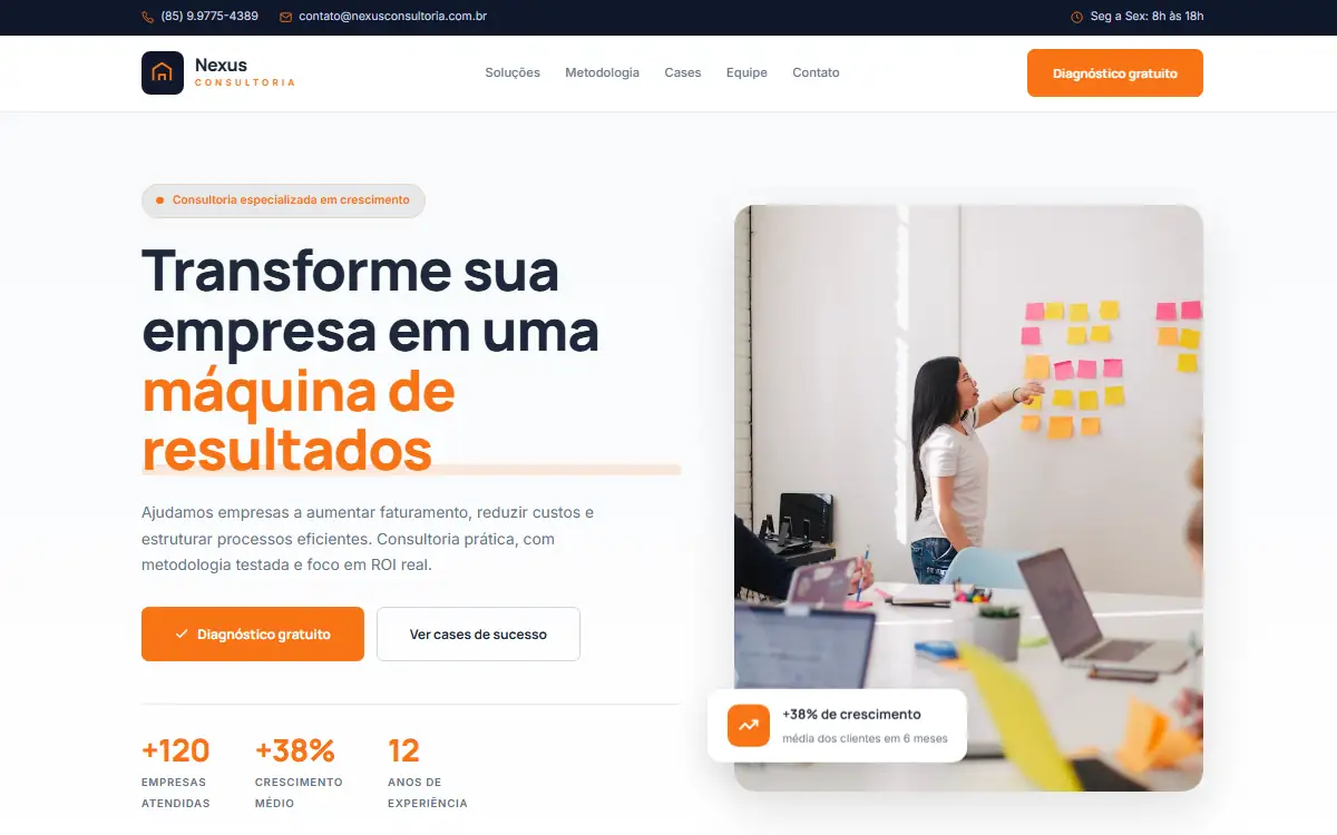 Nexus Consultoria — Consultoria Empresarial