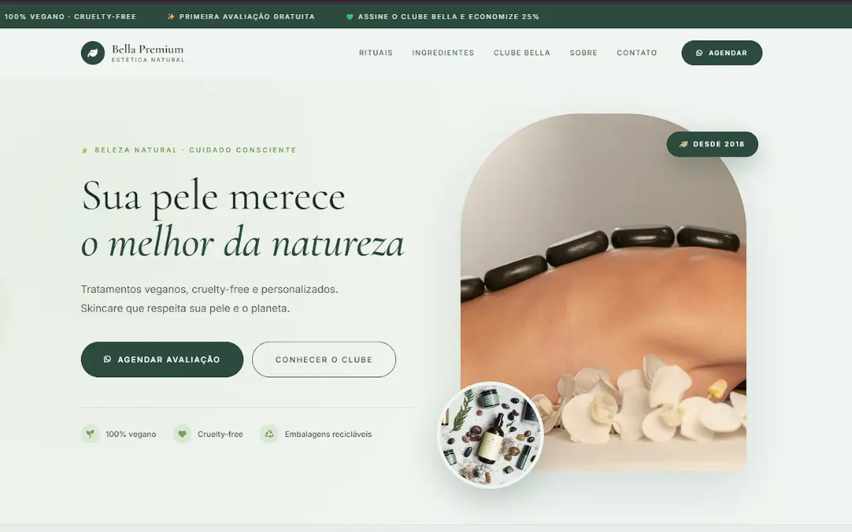 Bella Premium — Estética Natural