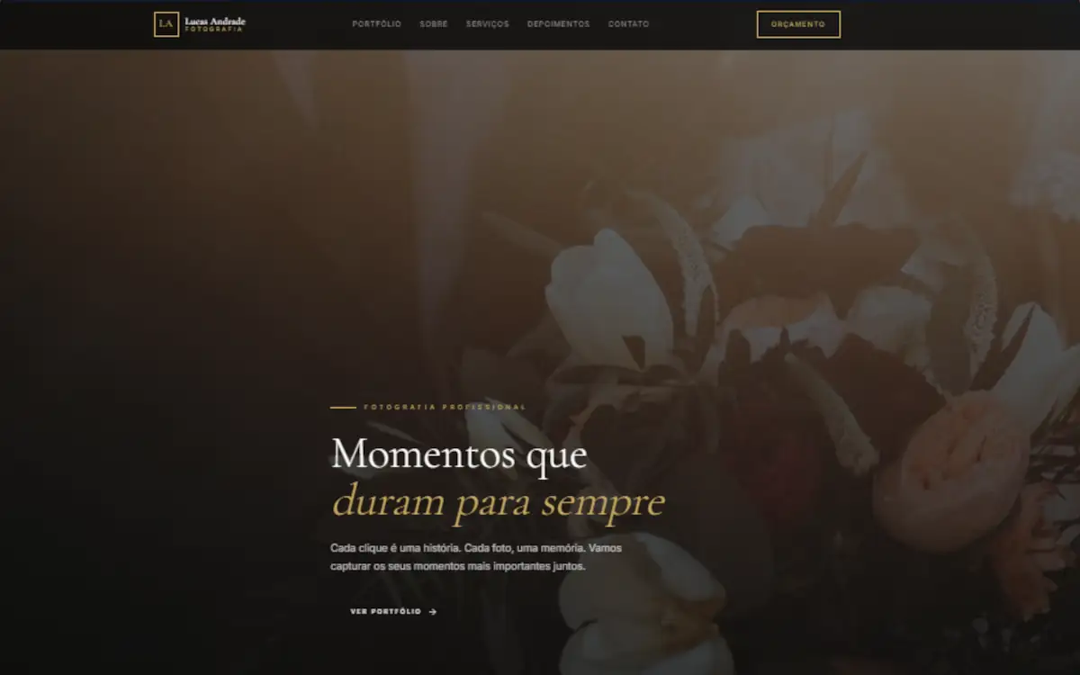 Lucas Andrade — Fotógrafo