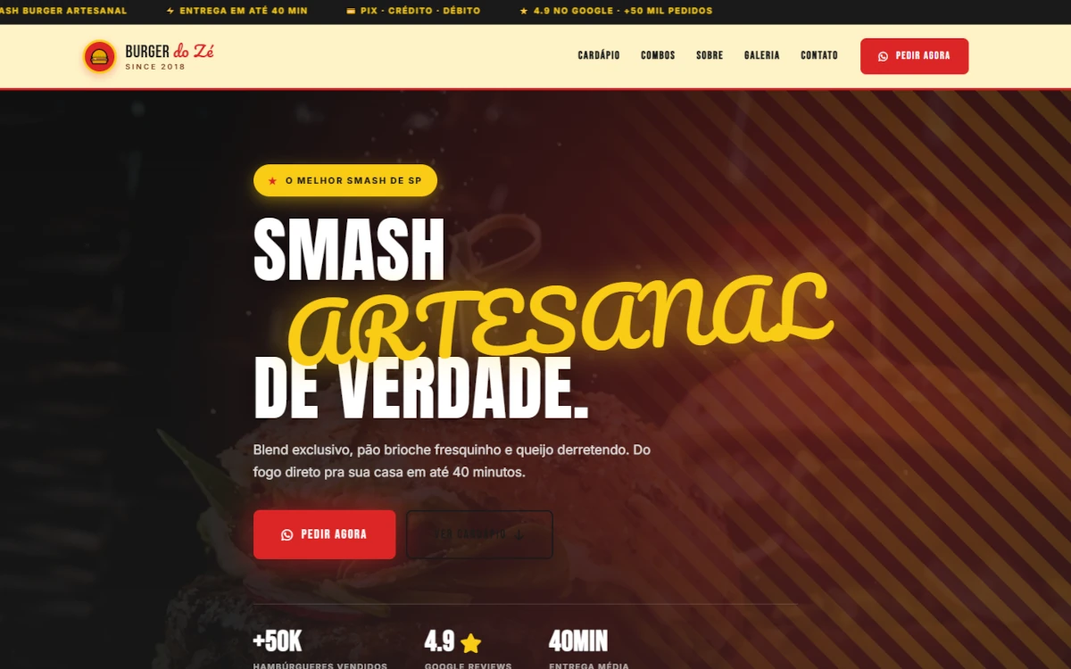 Burger do Zé — Hamburgueria