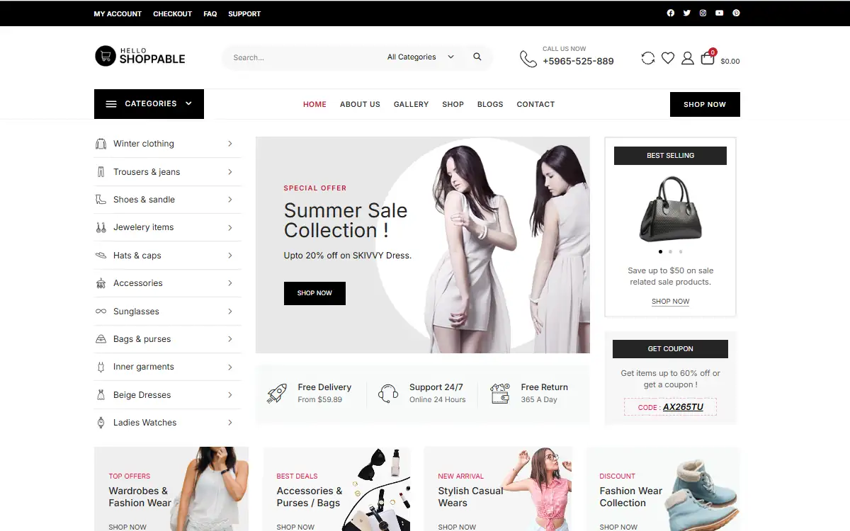 Hello Shoppable