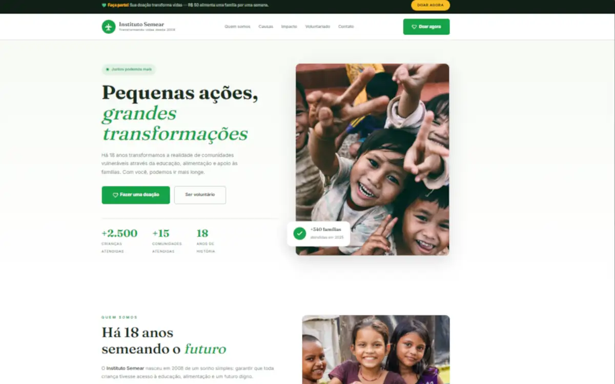 Instituto Semear — ONG
