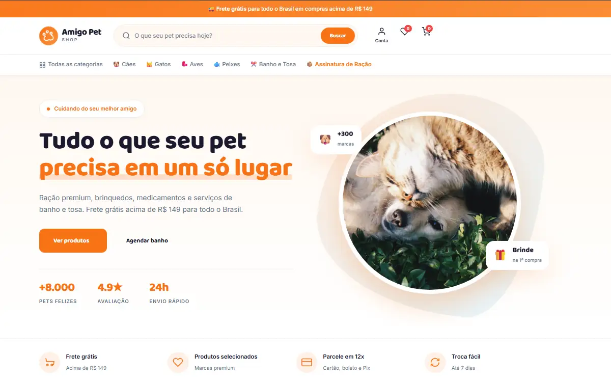 Amigo Pet Shop