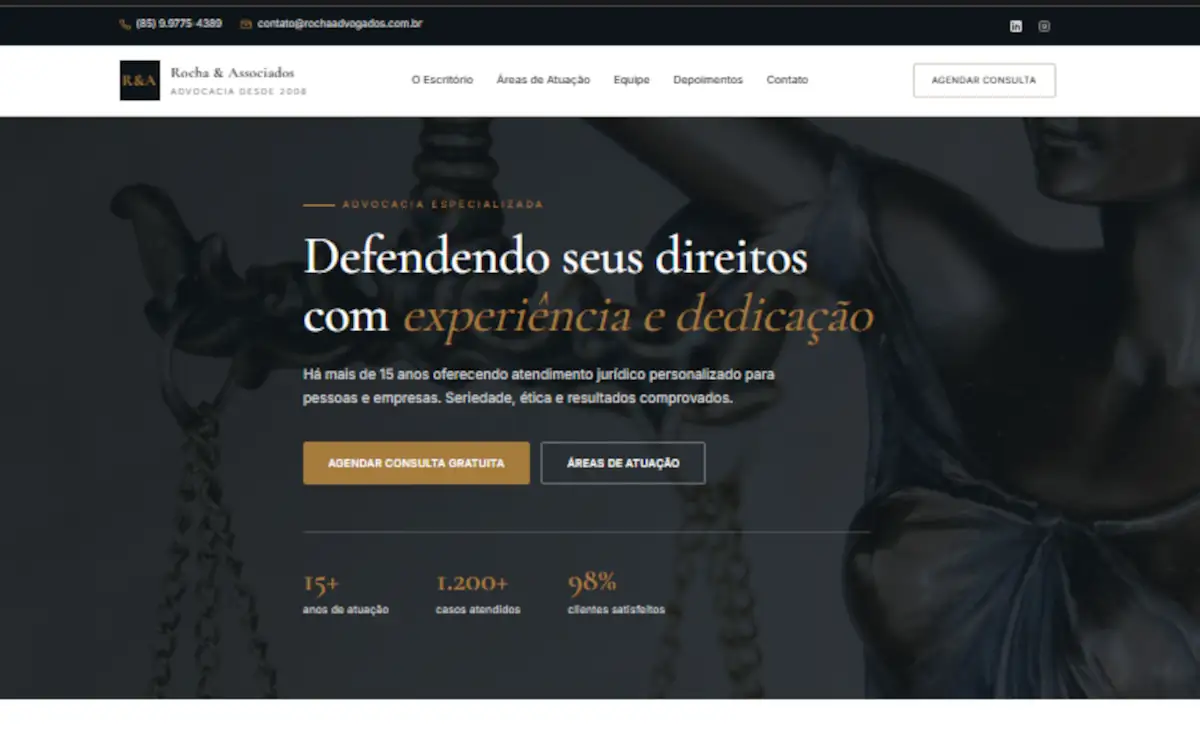 Rocha & Associados — Advocacia